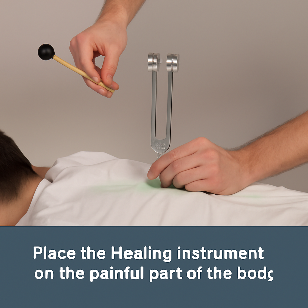 128 Hz Healing Instrument