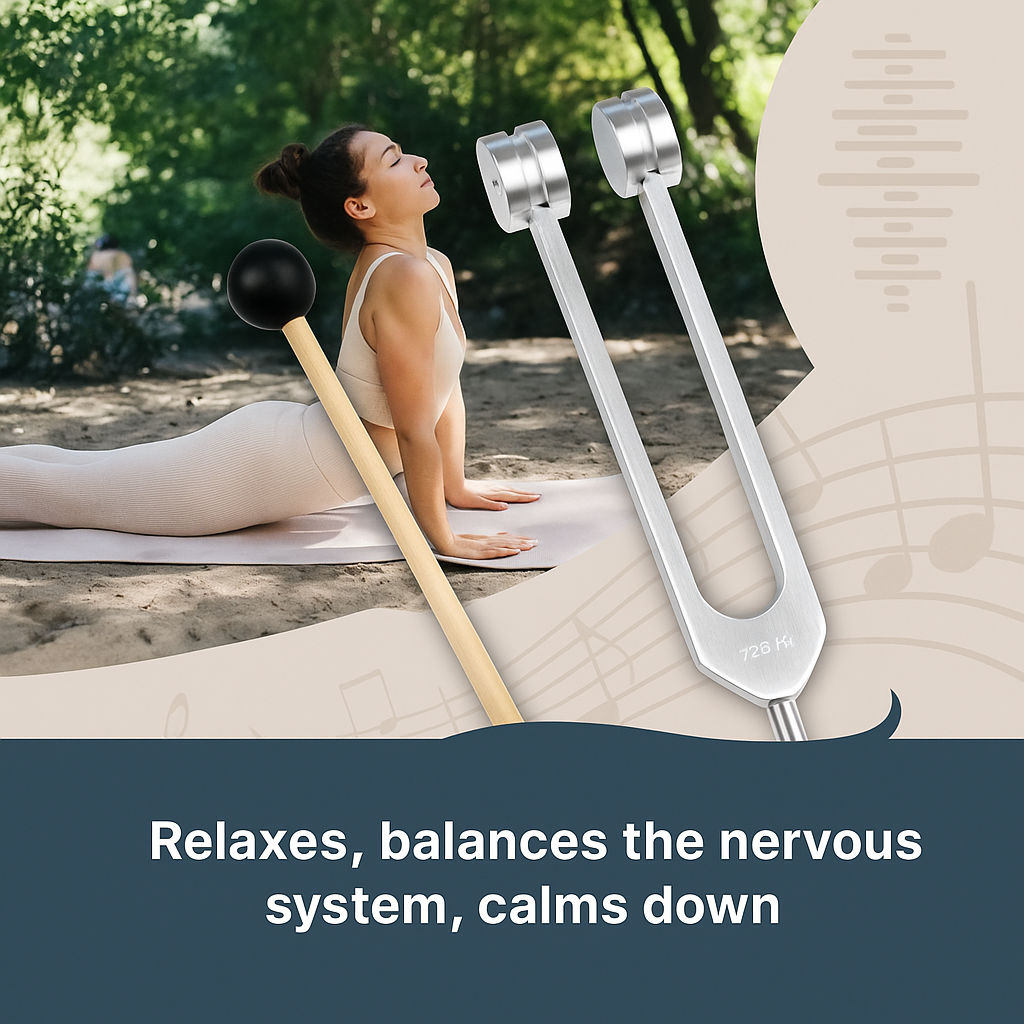 128 Hz Healing Instrument