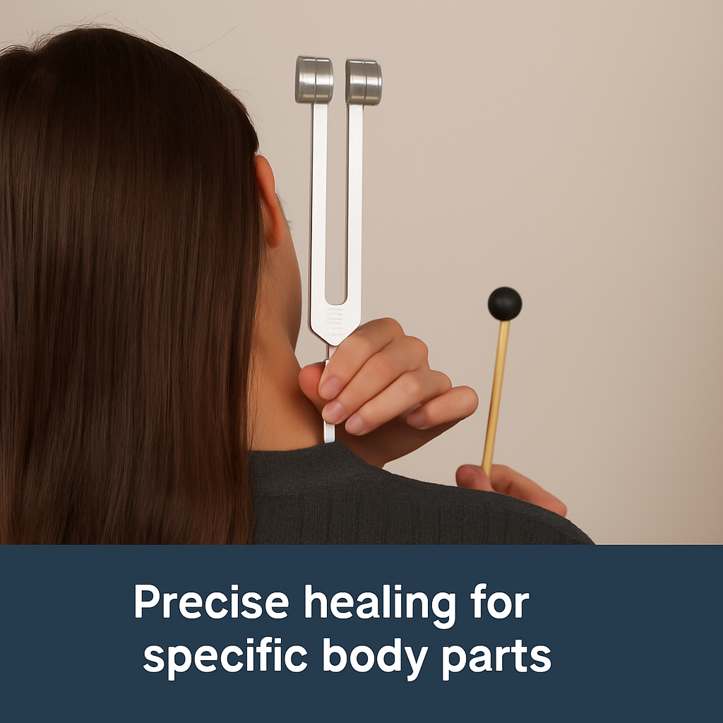 128 Hz Healing Instrument